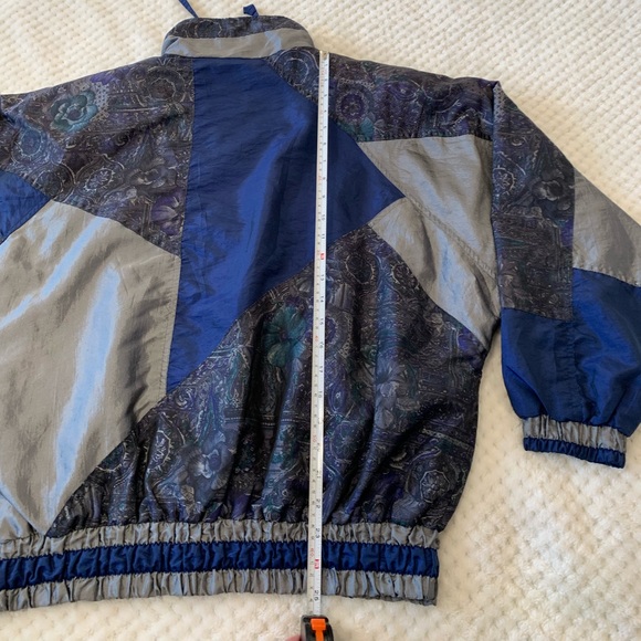 SOLD SOLD !! LAVON Women’s Windbreaker Sz L - Picture 7 of 8